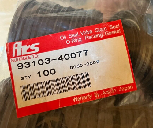 ARS 93103-40077 Oil Seal fits 1987-2006 Yamaha Banshee 350 - Picture 2 of 2