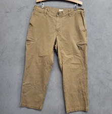 Dockers Pacific Crossover Cargo Pants Size 38x30 Tan Canvas Work Wear