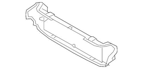 Deflector superior para Jaguar (N/P J9C3980)