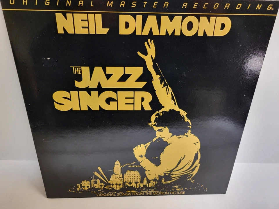 NEIL DIAMOND Jazz Singer MFSL Japan pressing Vinyl original master recording. - Image 4 of 4