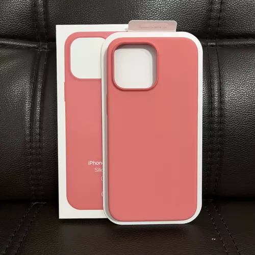 Custodia in silicone con cover MagSafe per iPhone 16 15 14 13 Pro Max 15 Plus 15 Pro - Foto 58 di 77