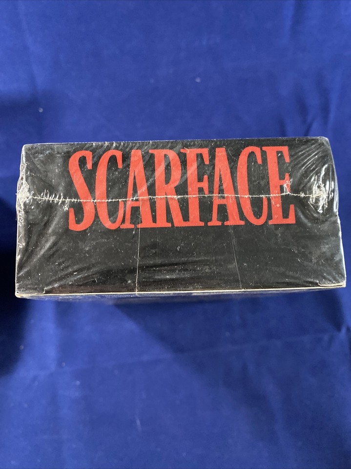 Scarface VHS VCR Video Tape Movie Al Pacino 1990 SEALED | eBay