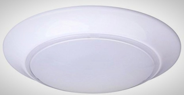 Coramdeo 7 5 Inch Led Flush Mount Ceiling Light Fixture 11 5w Replace 75w 800