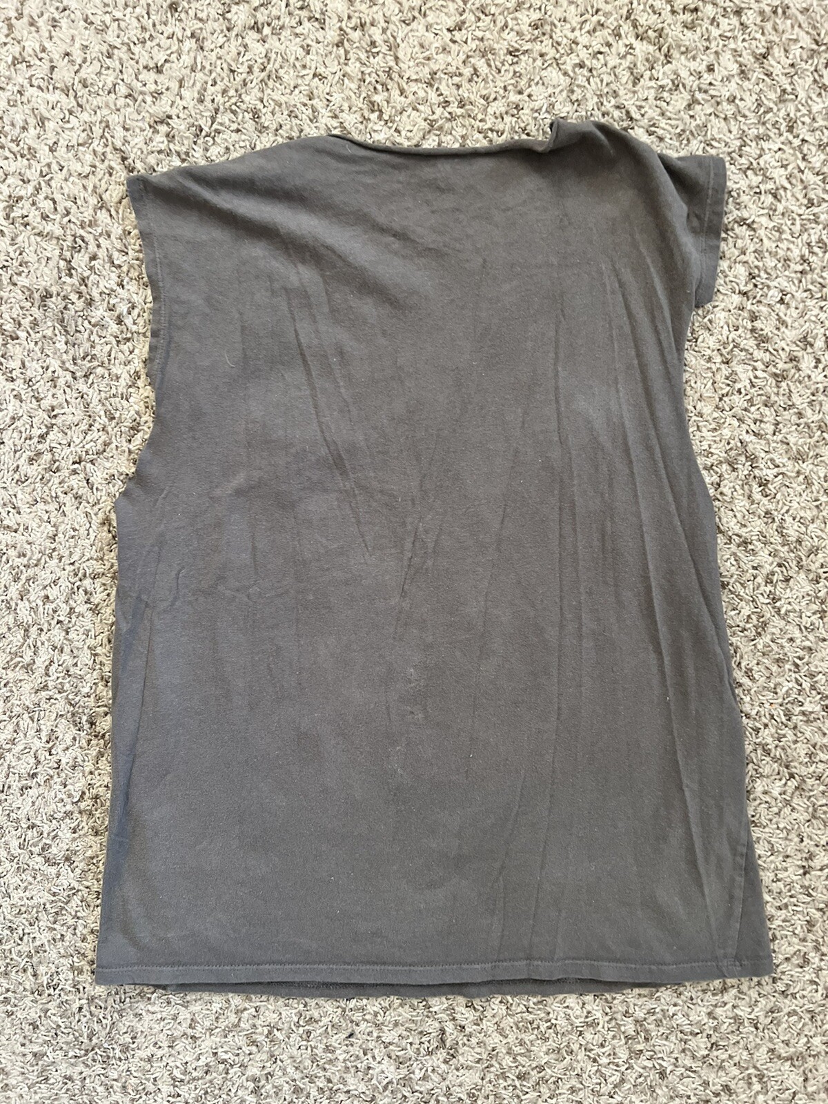 ARMANI EXCHANGE MEN'S BROWN TANK TOP SHIRT SIZE LARGE eBay