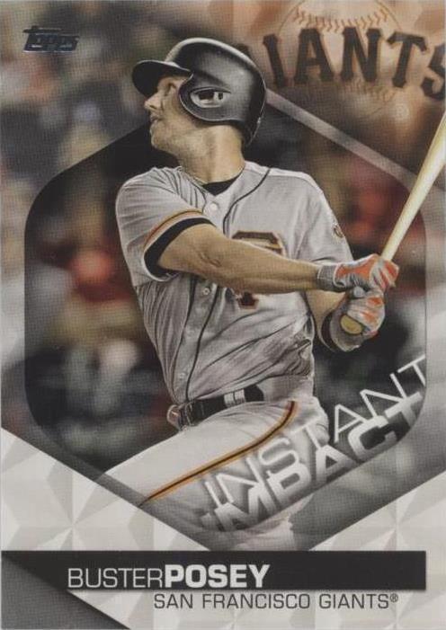 2018 Topps - Buster Posey #II-20 - 1 of 1