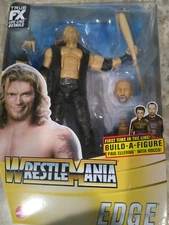 Mattel Wrestlemania 6 Inches Figure Edge WW  Elite Collection Build a Figure 