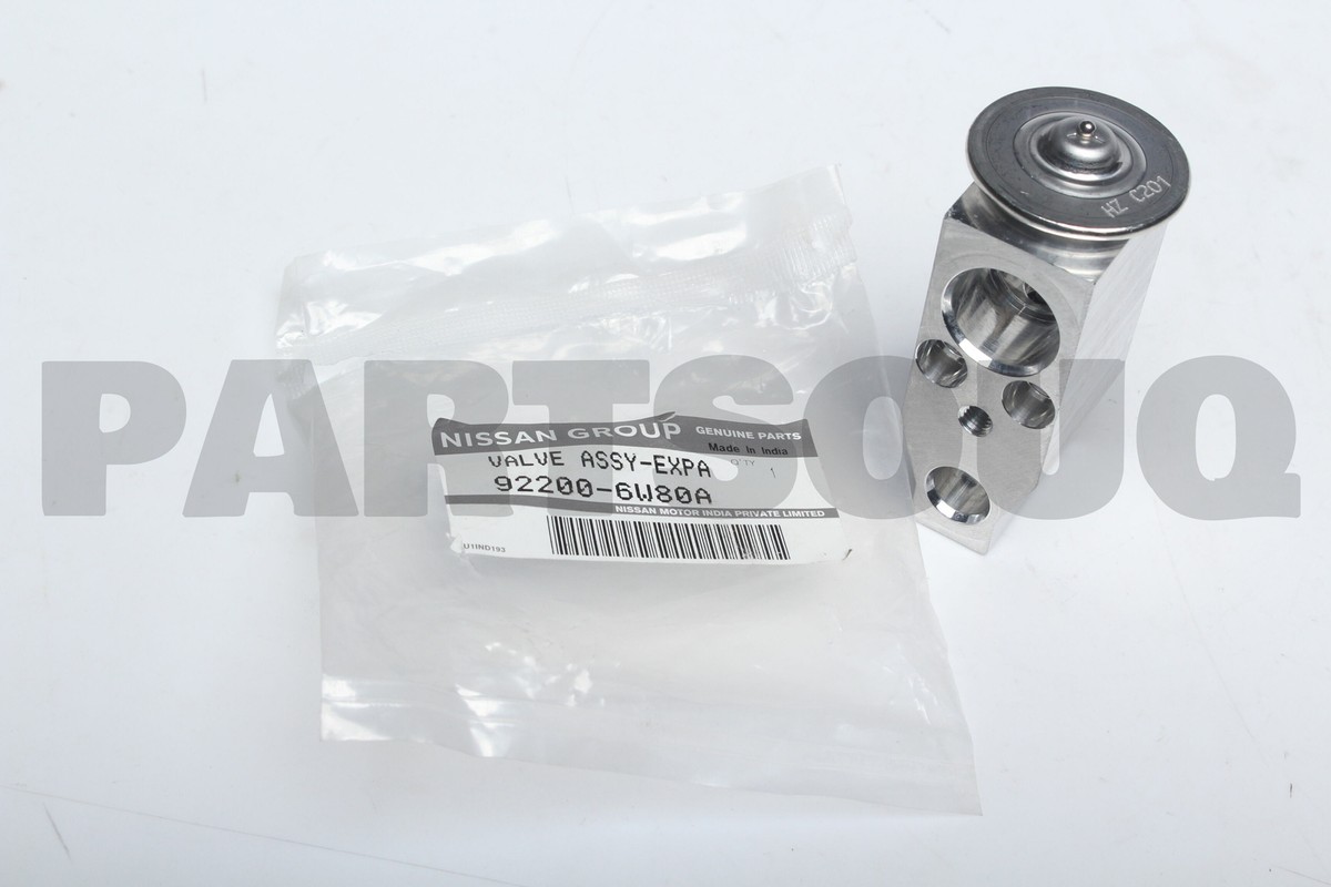 カラカラ　4/6 922006W80A Genuine Nissan VALVE ASSY-EXPANSION 92200-6W80A