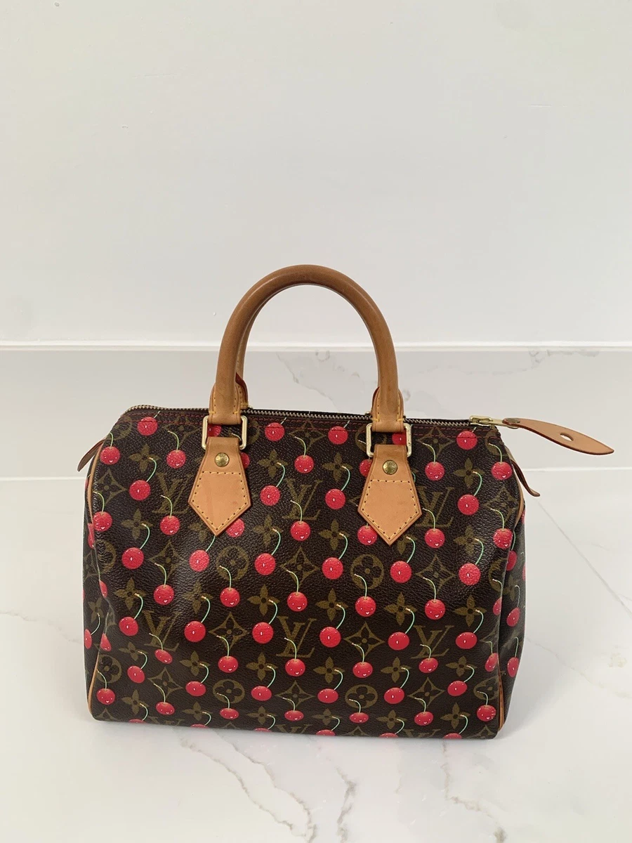 Louis Vuitton Cerises Speedy 25 Bag – Star Louis Vuitton