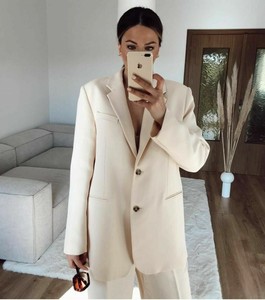 zara cotton jacket