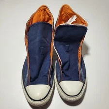 Converse Chuck Taylor All Star Hi Canvas Sneaker Blue Men's Size 9