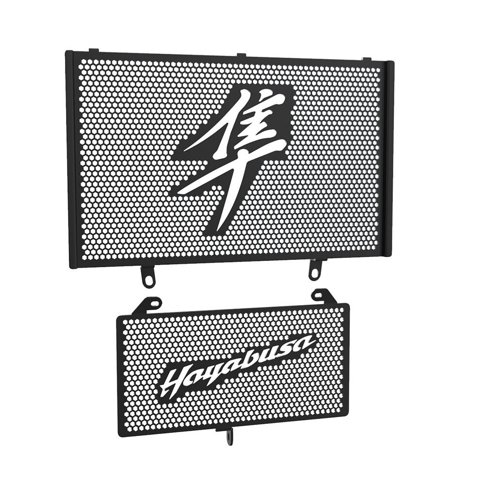 Motorcycle radiator guard For Suzuki GSX1300R Hayabusa GSXR1300 1999-2023 NEW