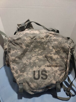 LARGE MOLLE II ACU Modular Medic Bag Backpack Complete Set NSN  8465-01-524-7635