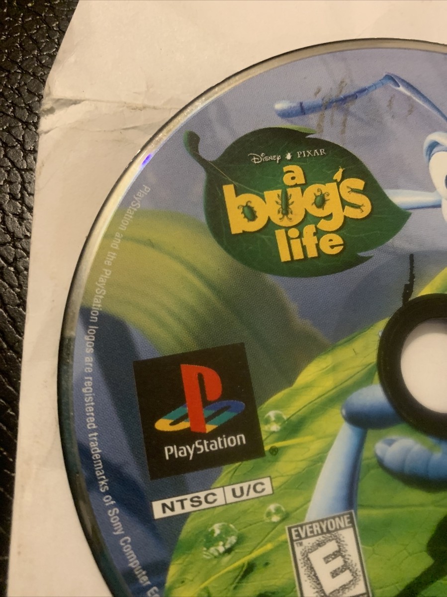 Jeu Vidéo A Bug's Life Pour PlayStation 1 (PS1) - N°01520, Très Bon état, Collector