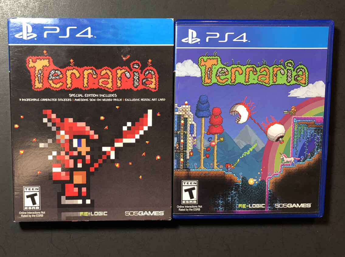 Terraria [ Special Edition ] (PS4) USED 812872018294| eBay