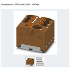 PHOENIX - PTFIX 4/6X1,5 BN ,Braun , für Hutschienenadapter , sofort lieferbar