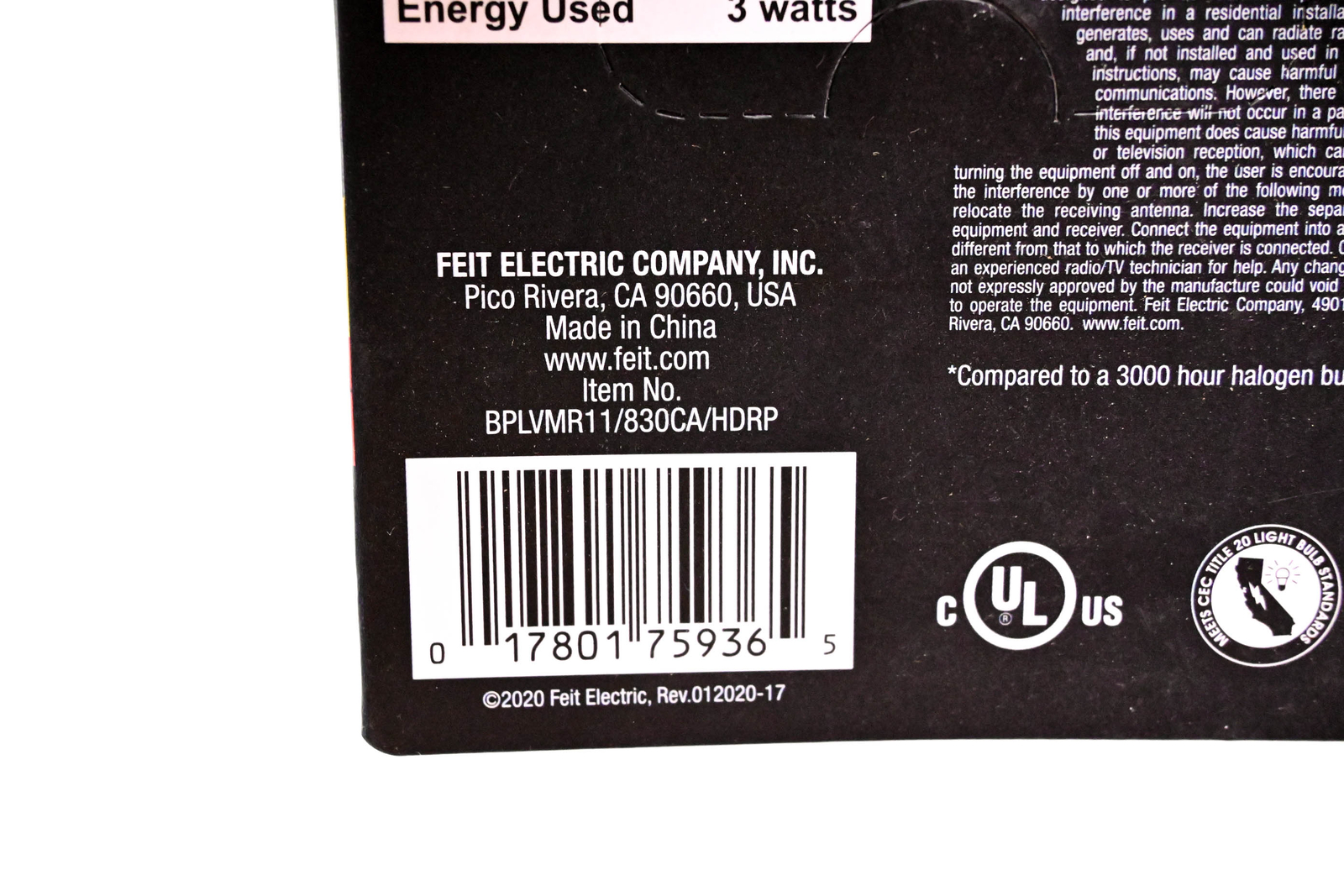FEIT Electric BPLVMR11/830CA/HDRP 25 Watt Landscape Bulb NOS