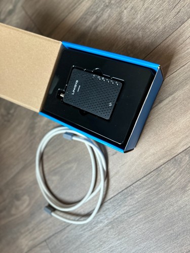 Linksys 8×4 Cable Modem (CM3008) Docsis 3.0 Up To 343 Mbps Nob - Picture 3 of 7