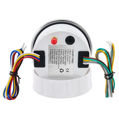 85mm 3 IN 1 GPS Speedometer 120km/h with Volt Fuel Level Gauge for Boat Car ATV - Picture 12 of 14