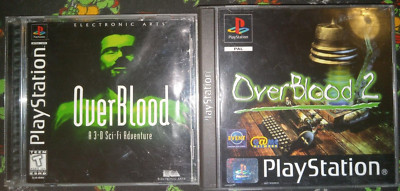 OverBlood 1 & 2 PS1
