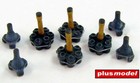 Plusmodel 10 Allemand Anti Tank Grenades Wehrmacht 1:3 5 WWII Neuf Kit Panzer