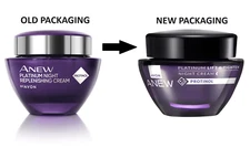 Avon Anew Platinum Night Cream 50 ml / 1.6 fl oz ** NEW ** SEALED **