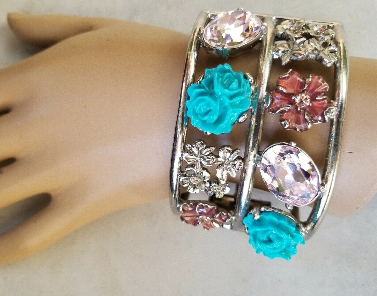 Oscar de la renta bracelet outlet
