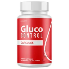 Gluco Control - Blood Sugar Support Dietary Supplement - 60 Capsules