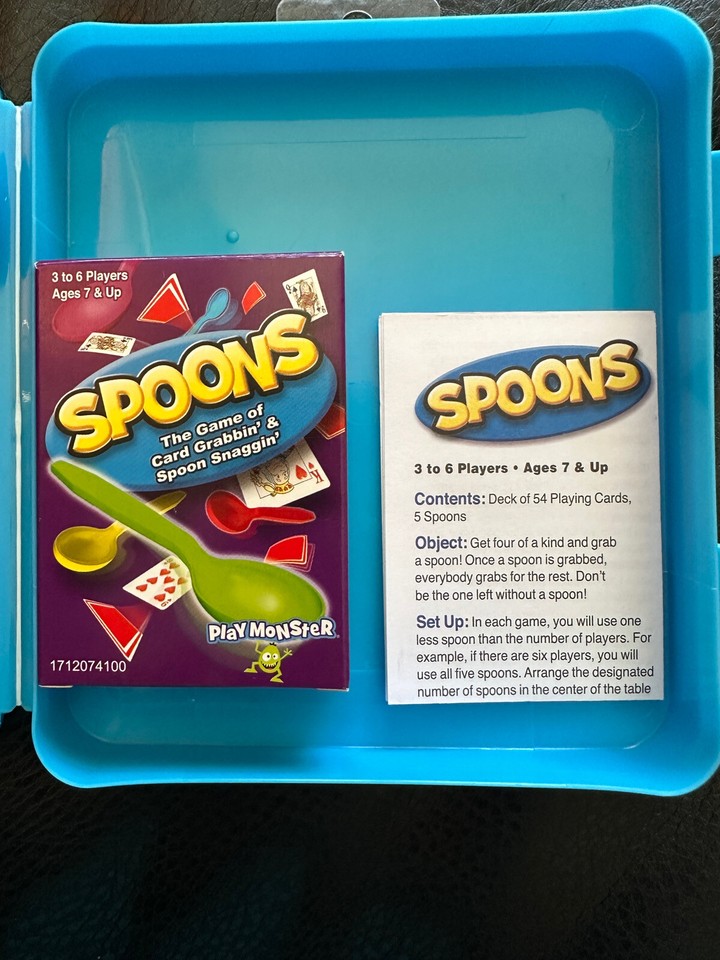 Spoons The Game Of Card Grabbing’ & Spoon Snagging’ Play Monster ...