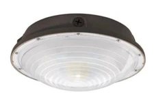 70810 F-CPR/40W/50K/BZ-75 Topaz LED Low-Profile 40W Round Canopy Bronze