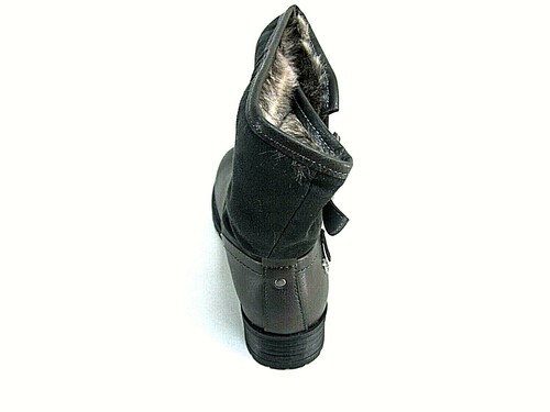 GLOWBALWIN Womens Fashion Boots 17YY12, Grey US Size 7.5 M, EUR Size 38 - Picture 4 of 7