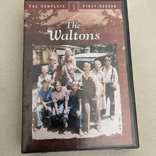 The Waltons - The Complete First Season DVD, 2004, 5-Disc Set Plastic Sealed