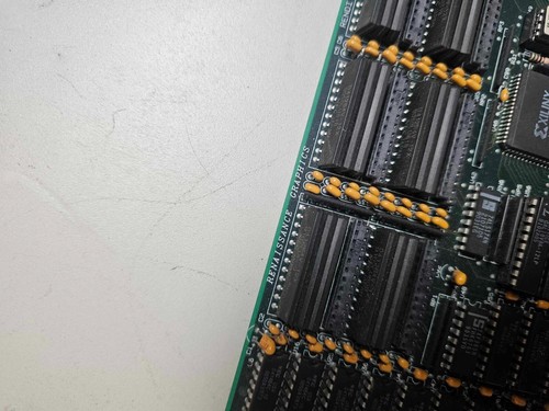 Rare Retro CAD Appian VTG Renaissance Graphics Graphics Card Rendition II w/RVGA - Picture 9 of 12