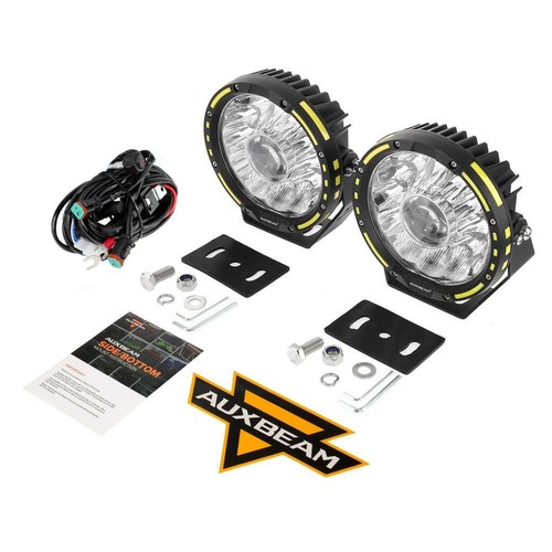 AUXBEAM 4PCS 7"INCH LED Work Lights Offroad Truck ATV UTV 360-PRO 480W Fog Lamps - Picture 10 of 12