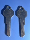 Key Blanks Vintage Studebaker 1964 1965, Avanti ILCO 64SP FREE SHIPPING 2 Each