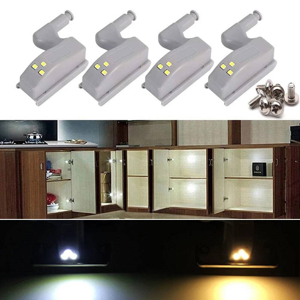 Cupboard hinge lights online