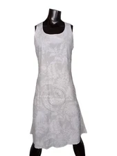 Midnight Garden Women's Short Tank Flared Hawaiian Dress