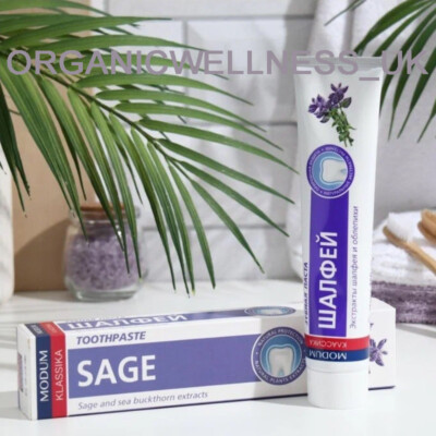   BIO KRÄUTER Zahnpasta Modum Classic ''SAGE + MEERSANDDORN'' GROSSE GRÖSSE   150 gr.