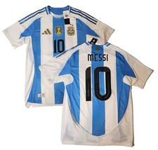 Argentina 2024 Home Authentic Heat.Rdy Jersey adidas M-3XL NWT Messi #10