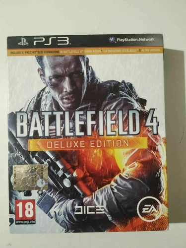 GIOCO SONY PLAYSTATION 3 PS3 BATTLEFIELD 4 DELUXE EDITION