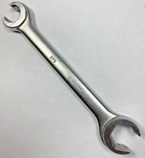 Vintage Indestro Tools 370 Open End Flare Nut Wrench 5/8" x 3/4" USA Tool