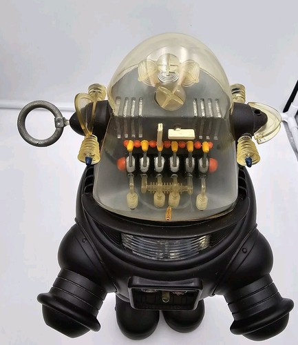 Muy Raro MASUDAYA 1/5 ROBBY EL ROBOT 1984 16 pulgadas De Colección Con Caja ¡Funciona! - Imagen 7 de 23