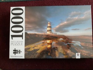 Mindbogglers Hinkler 1000 piece jigsaw puzzle Lighthouse NEW SEALED