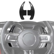 ✅ Steering Wheel Shift Paddle Shifter Extension for Ford Mustang 15+ EcoBoost GT