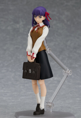 FIGMA 445 FATE STAY NIGHT SHINJI & SAKURA MATOU MAX FACTORY