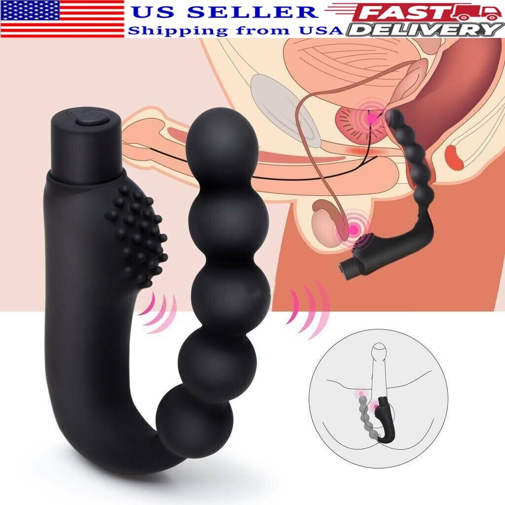Plug Anal En Verre G-Spot - Stimulateur Prostate, Jouet Sexuel Neuf