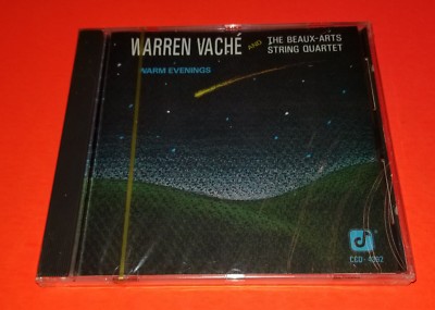 Warren Vache & Beaux Arts String Quartet CD Rare Jazz Sealed 89 Concord Records