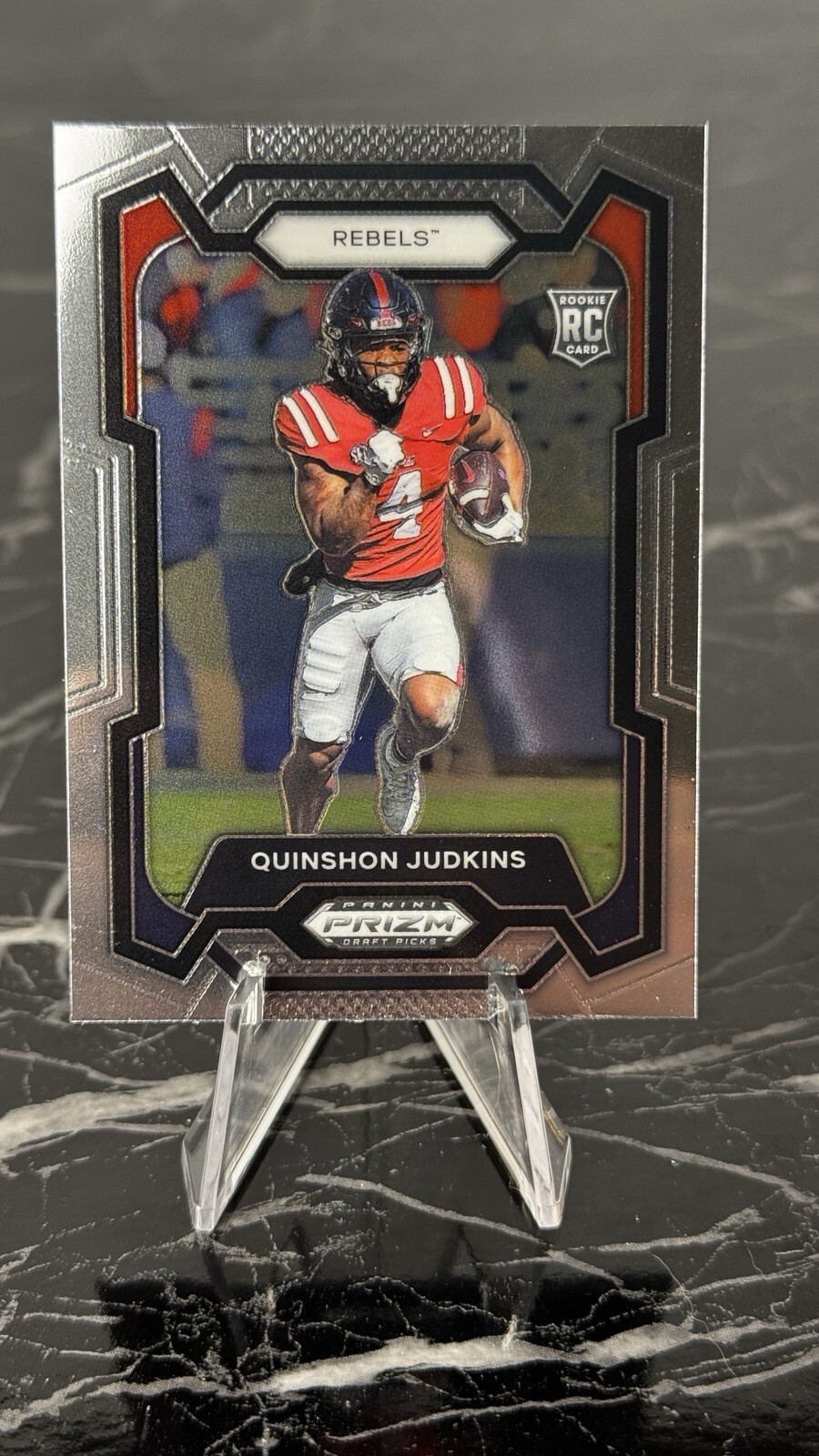 2024 Panini Prizm Draft Picks #146 Quinshon Judkins (RC)