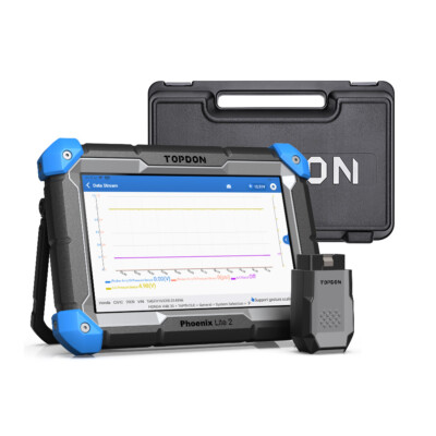 TOPDON Phoenix Lite 2 Pro OBD2 Diagnosegerät Auto Scanner Active Test ECU Coding