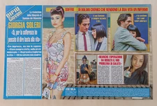 Italian Clipping Cutout 2022 GIORGIA SOLERI Damiano David is always 3 PAGES