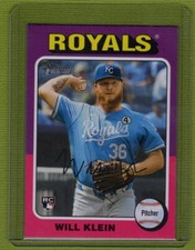 2024 Topps Heritage High Number - SP #723 Will Klein (RC)